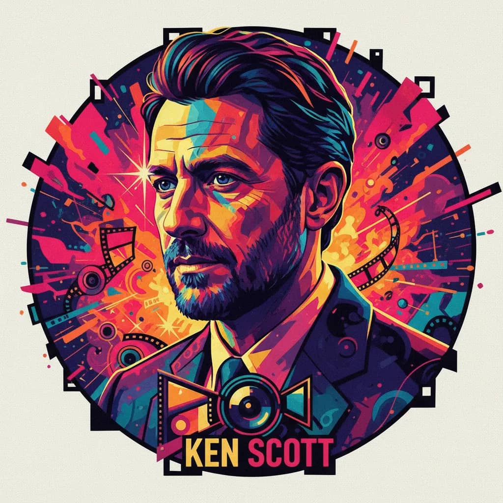 Portrait of Ken Scott