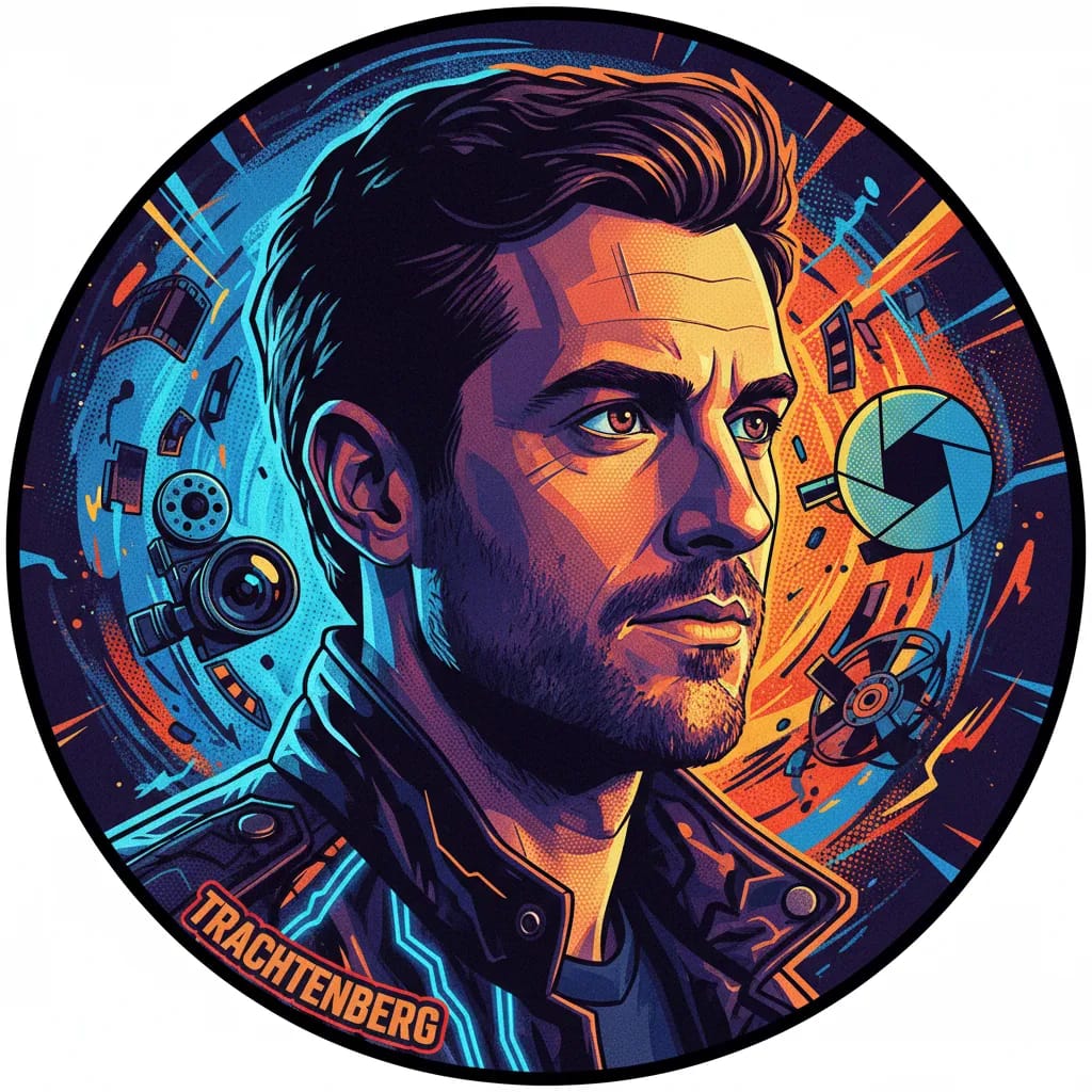 Artistic portrait of Dan Trachtenberg
