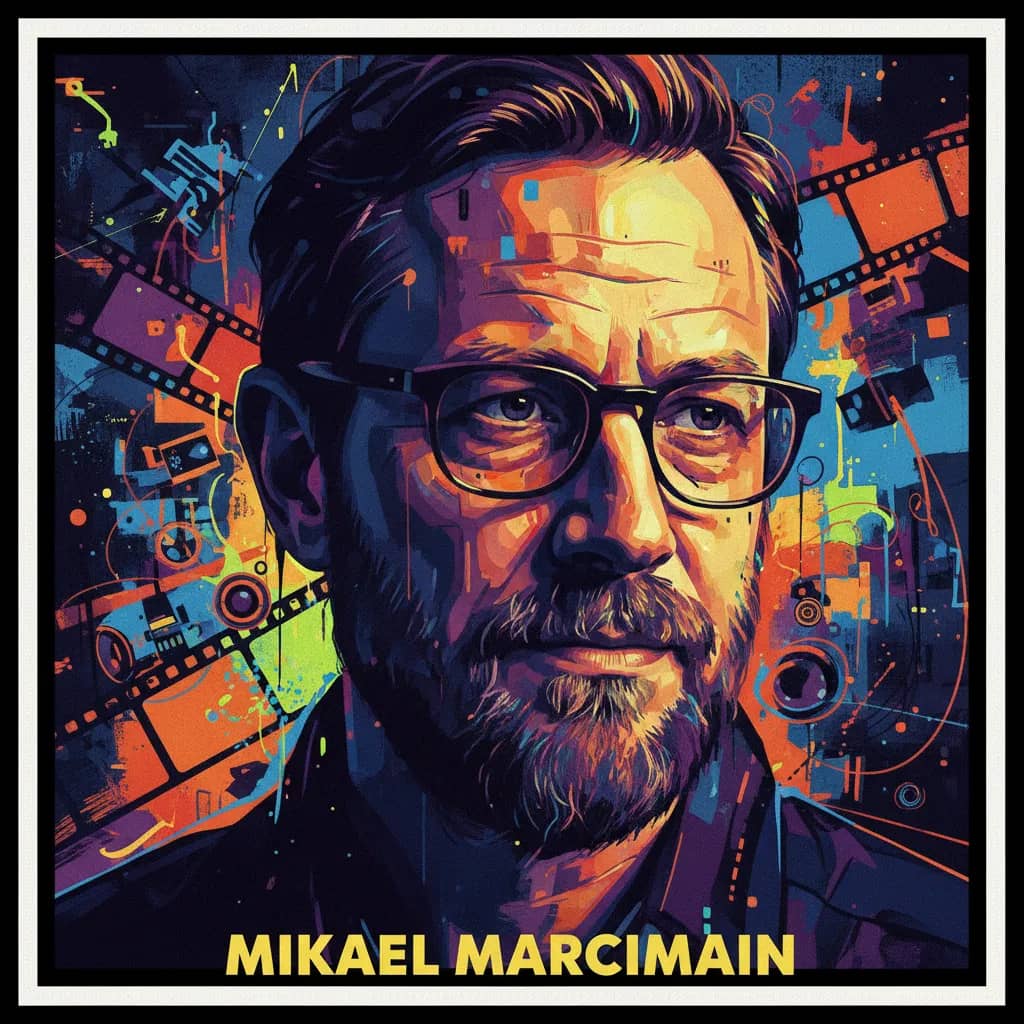 Portrait of Mikael Marcimain