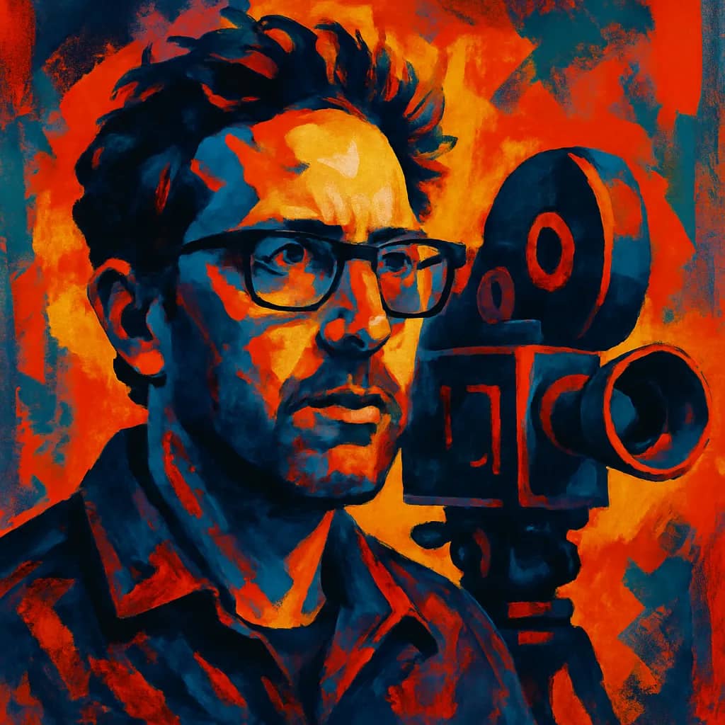 Portrait of Jarrad Paul
