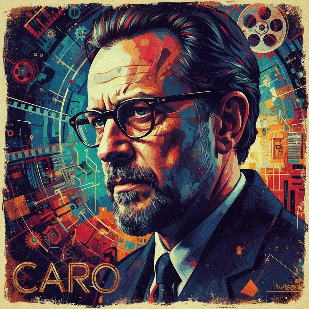 Artistic portrait of Marc Caro