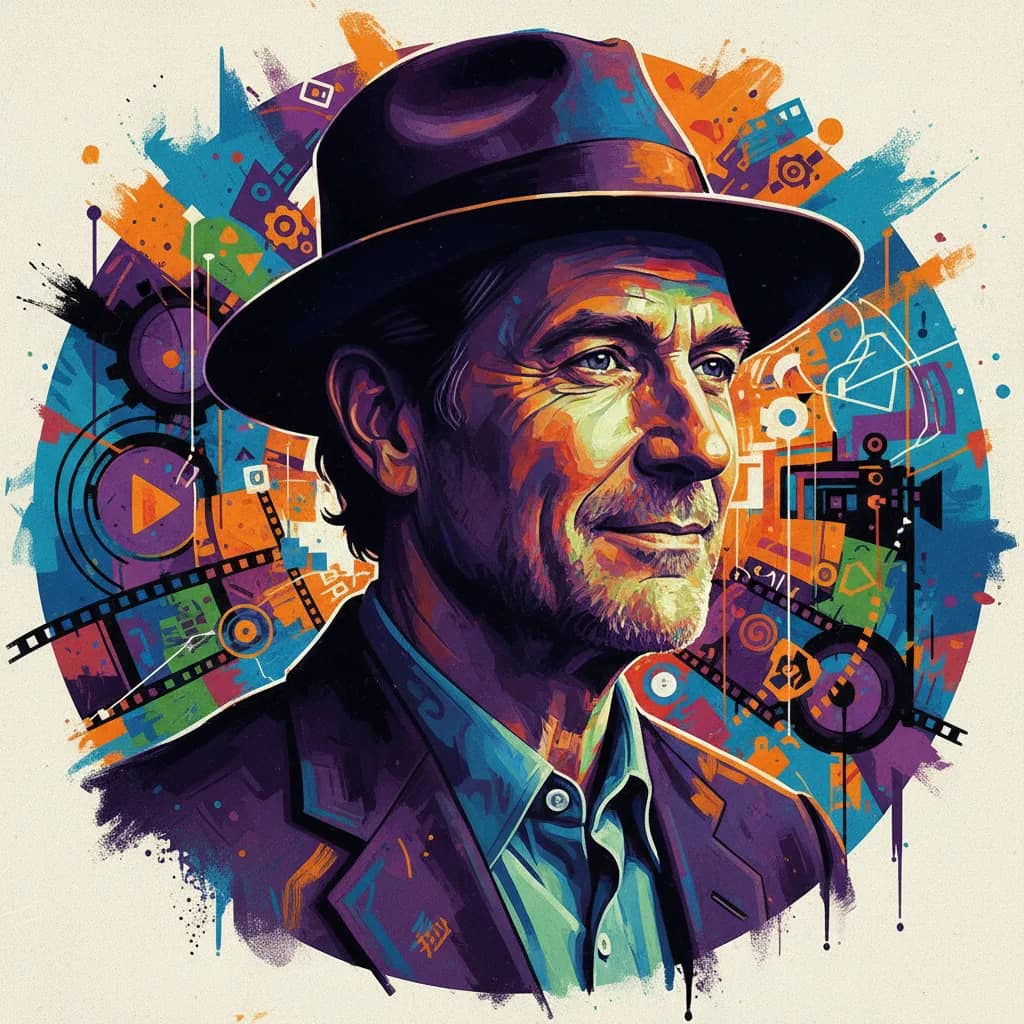 Portrait of Andy Tennant