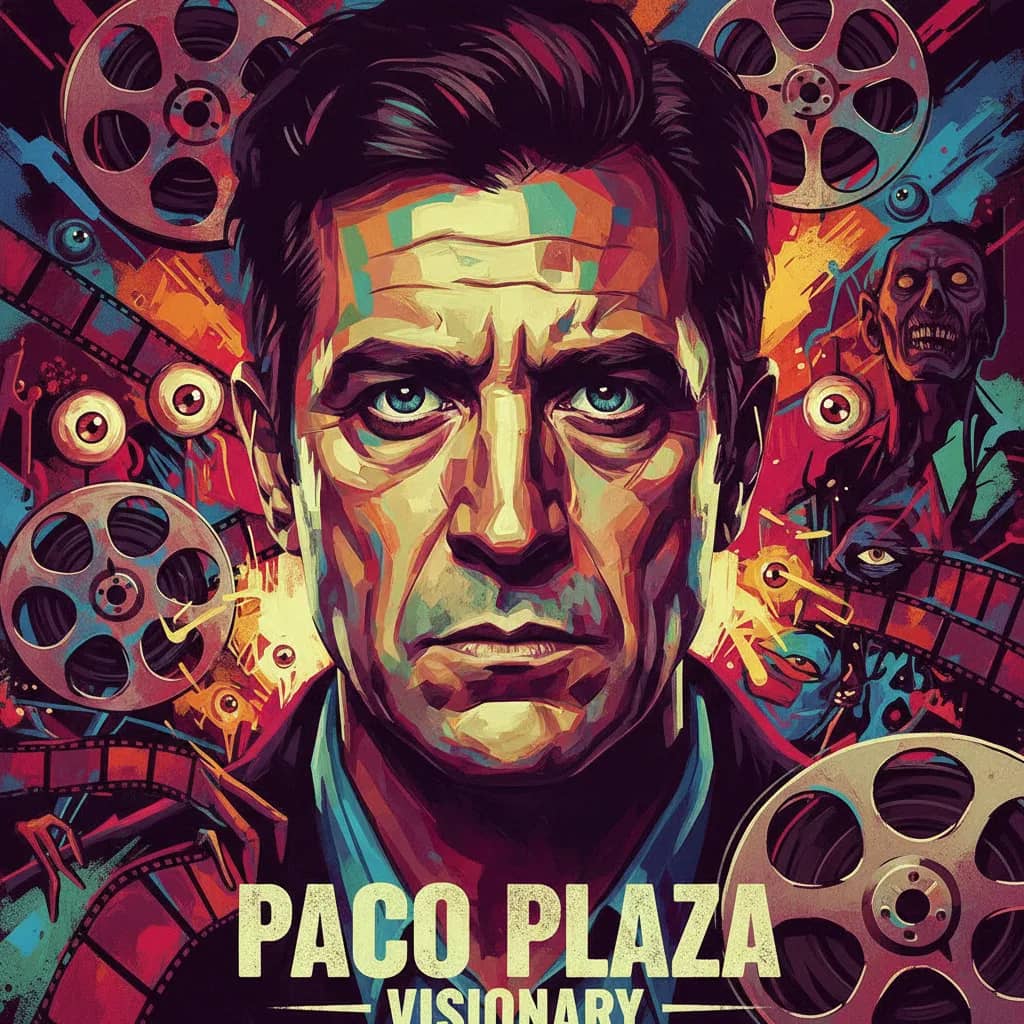 Portrait of Paco Plaza
