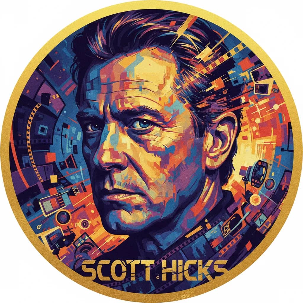 Portrait of Scott Hicks