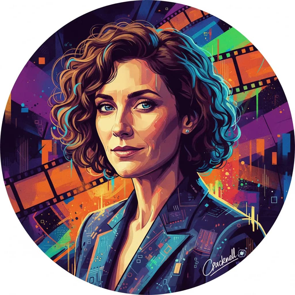 Portrait of Carrie Cracknell