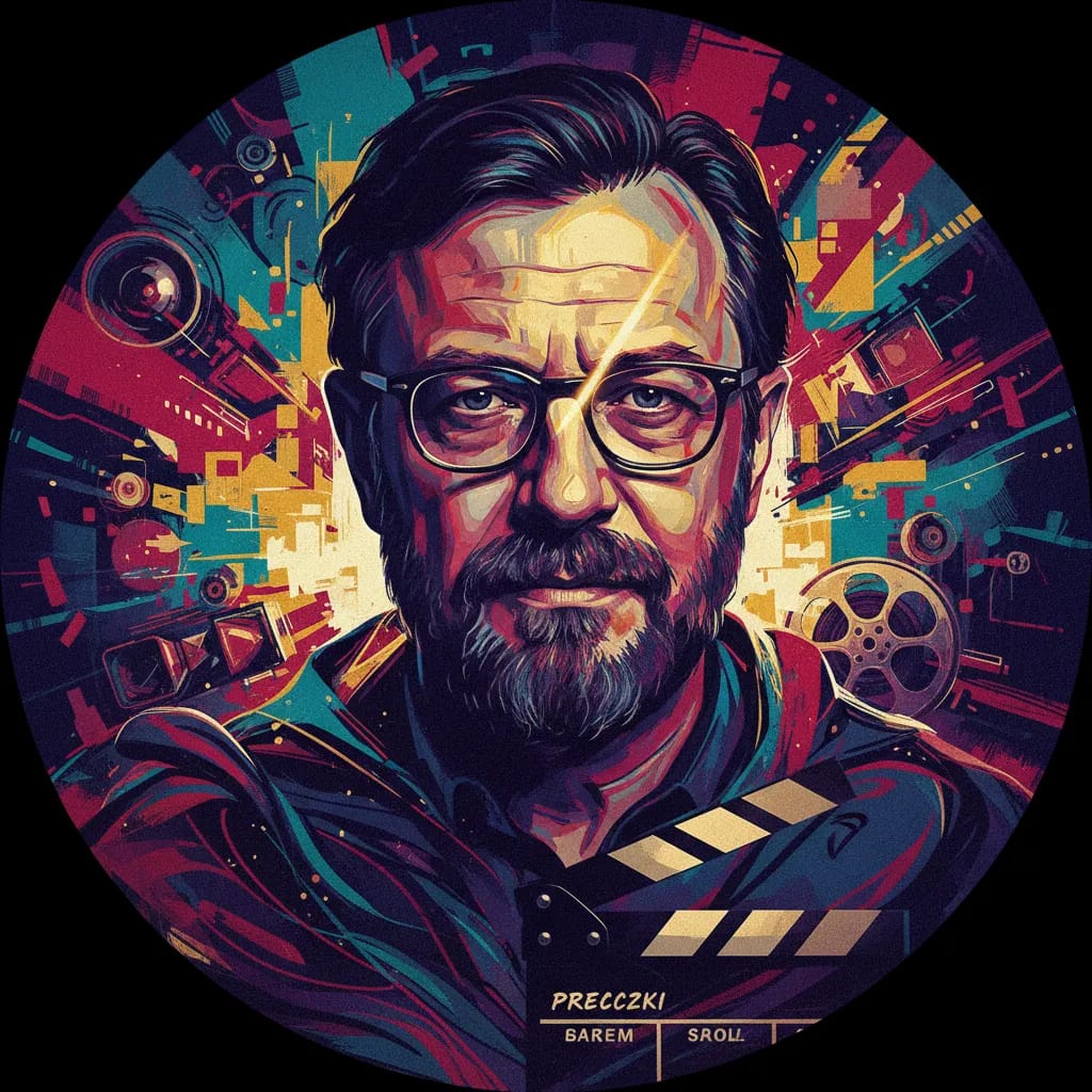 Artistic portrait of Juliusz Machulski