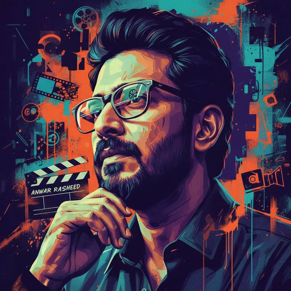 Portrait of Anwar Rasheed