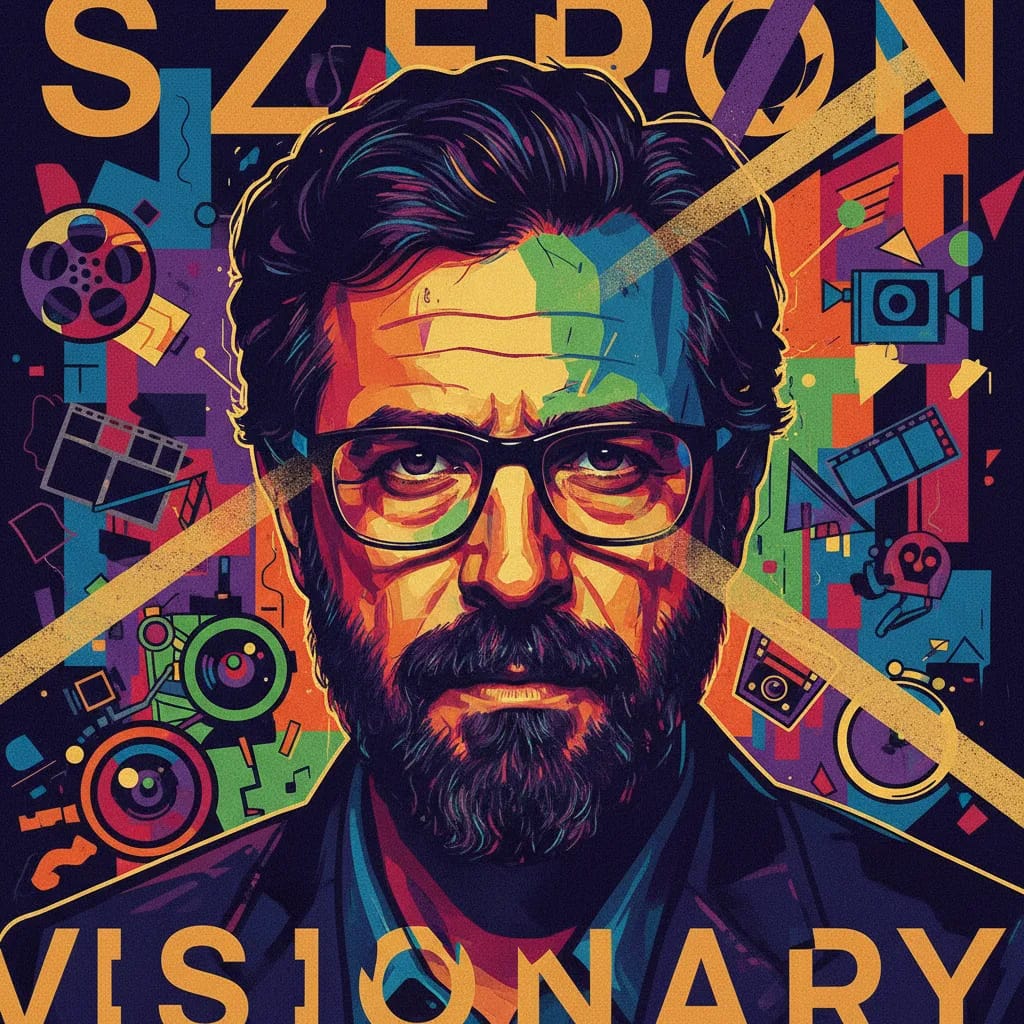 Artistic portrait of Damián Szifron