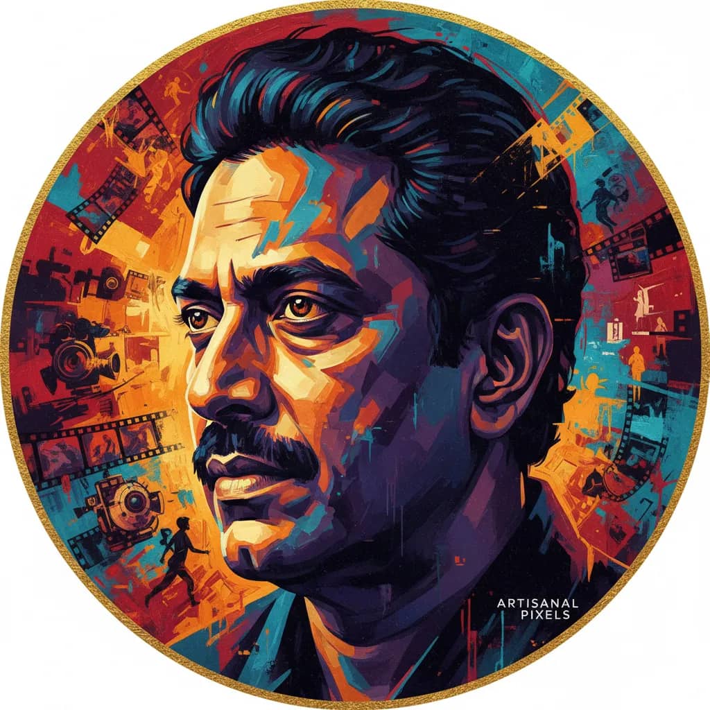 Portrait of Bharathan