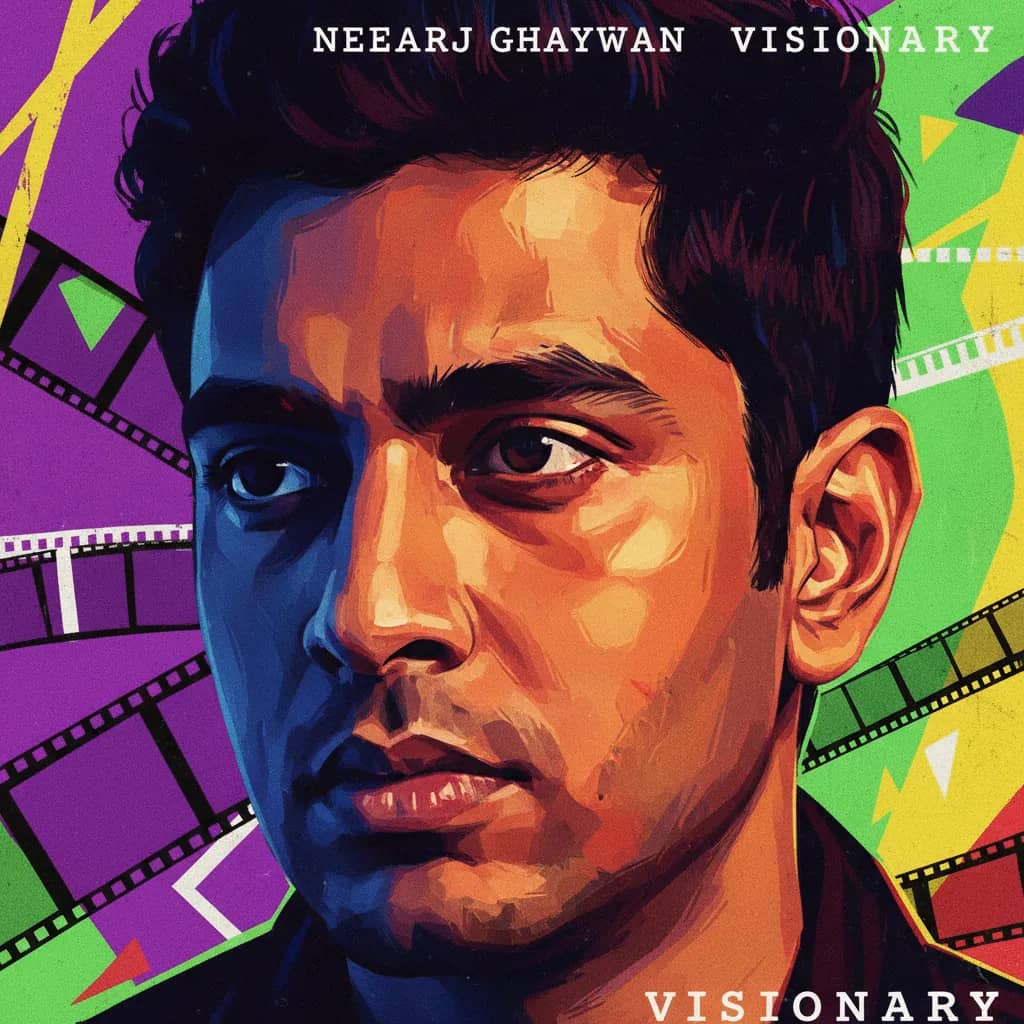 Portrait of Neeraj Ghaywan
