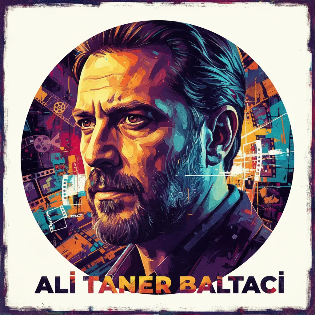 Artistic portrait of Ali Taner Baltaci