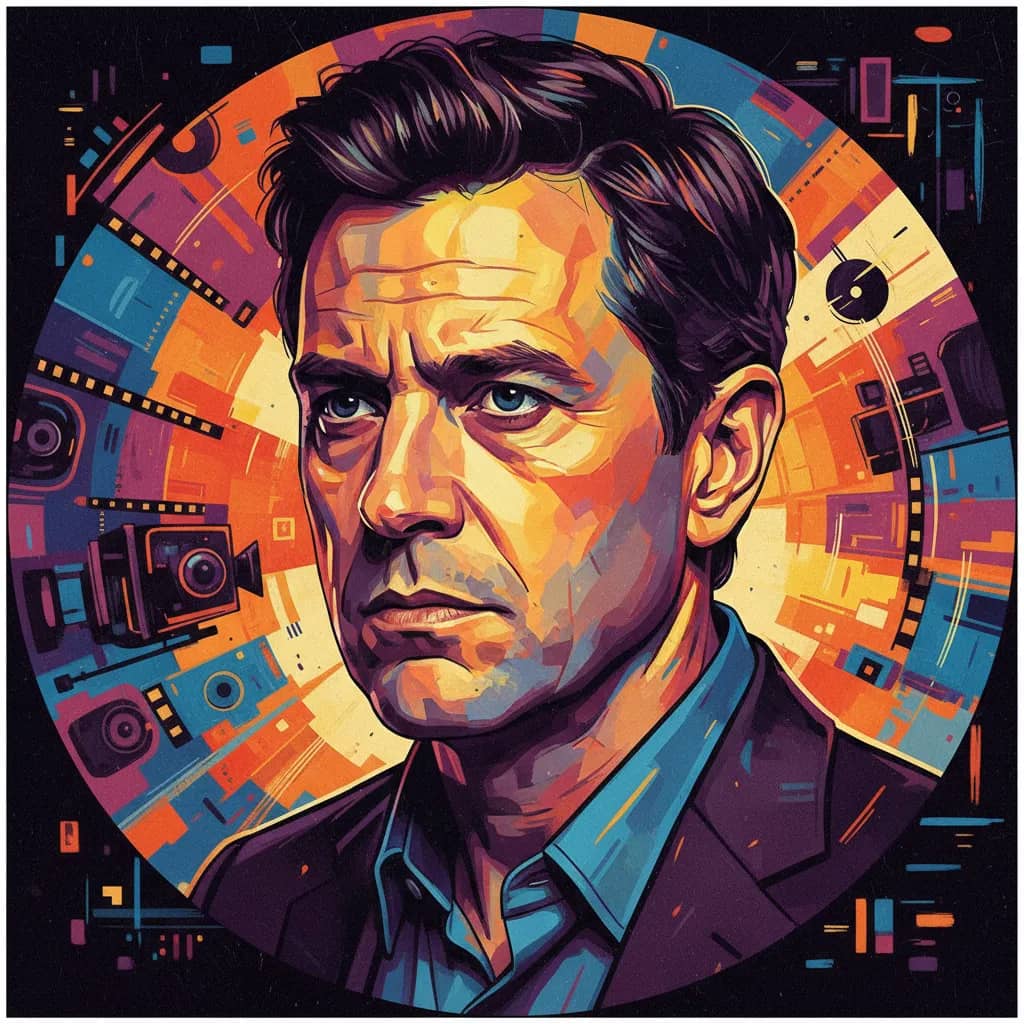 Portrait of Kevin Macdonald