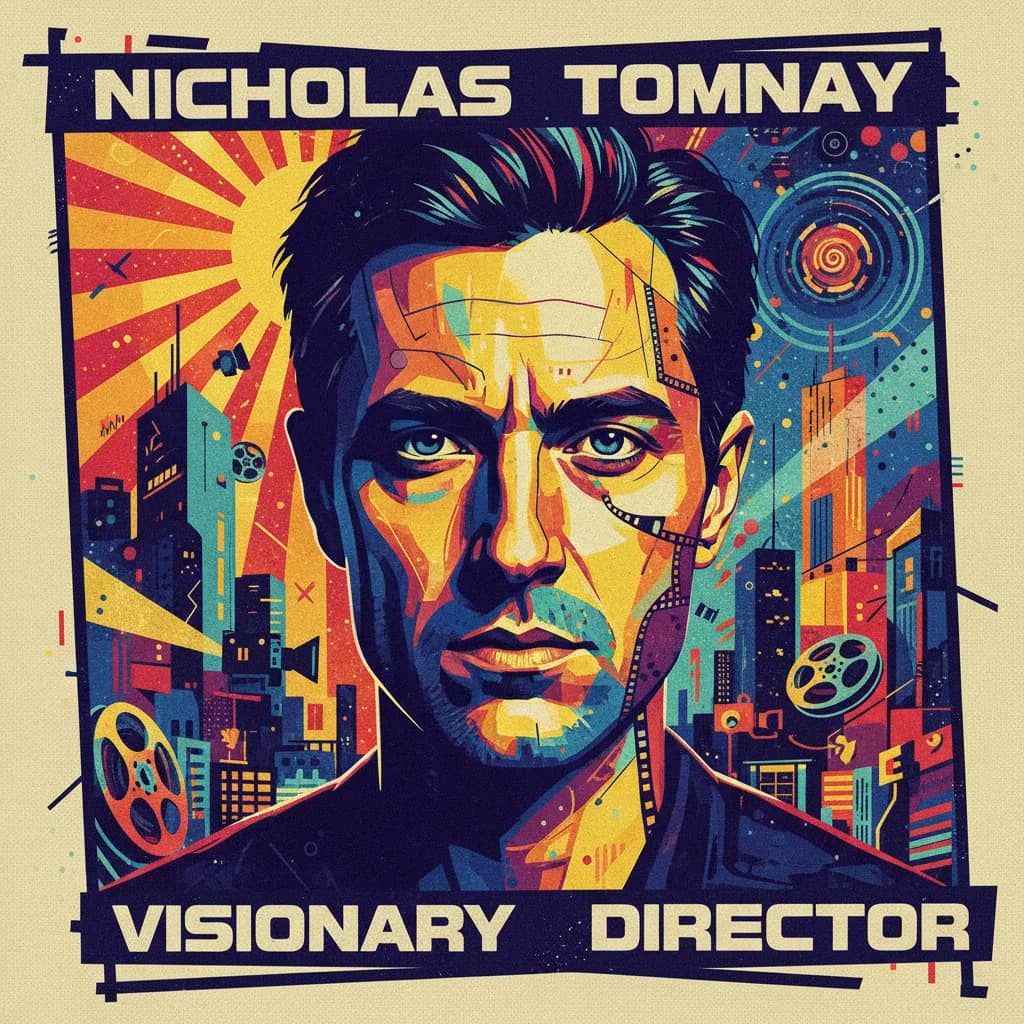 Portrait of Nicholas Tomnay