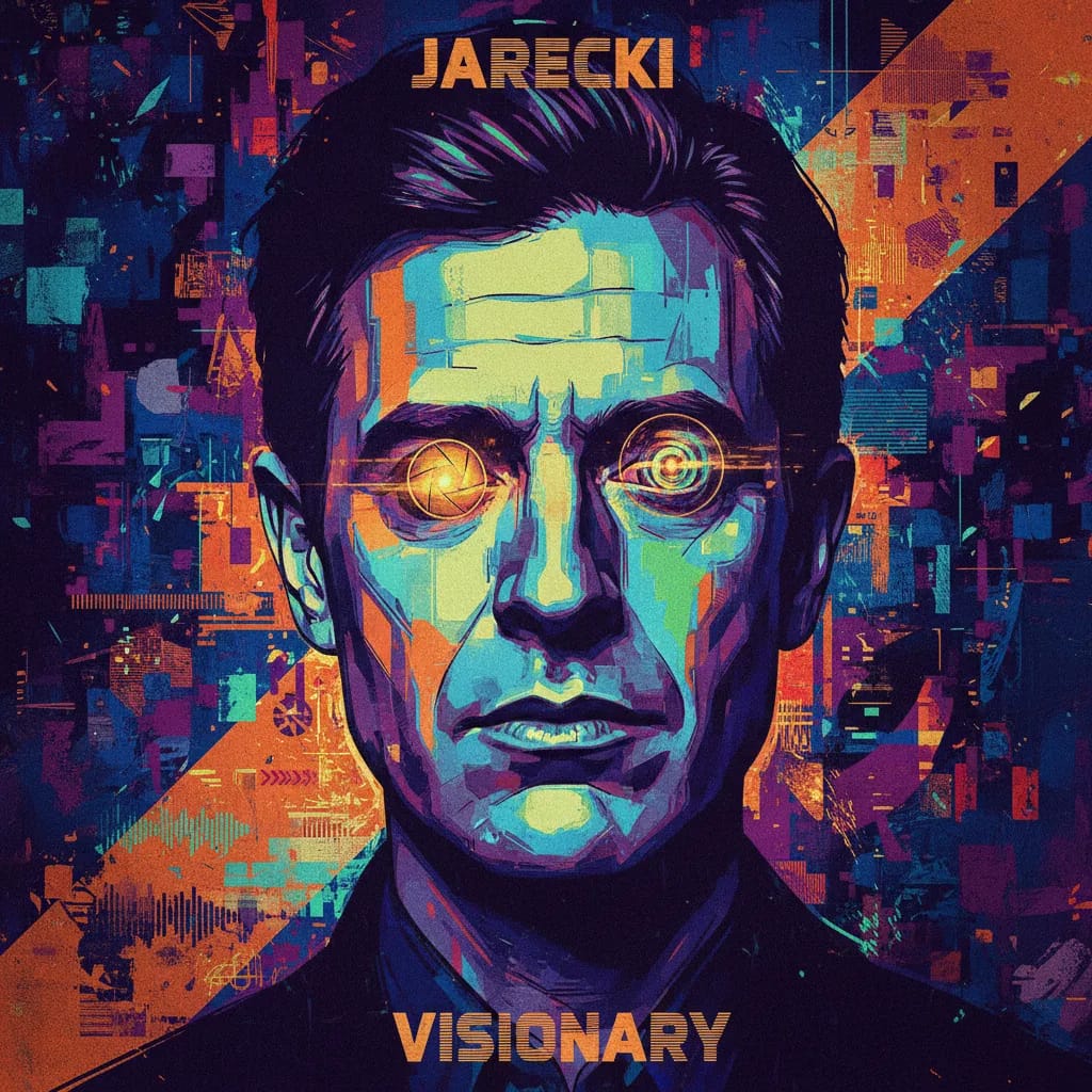Artistic portrait of Andrew Jarecki