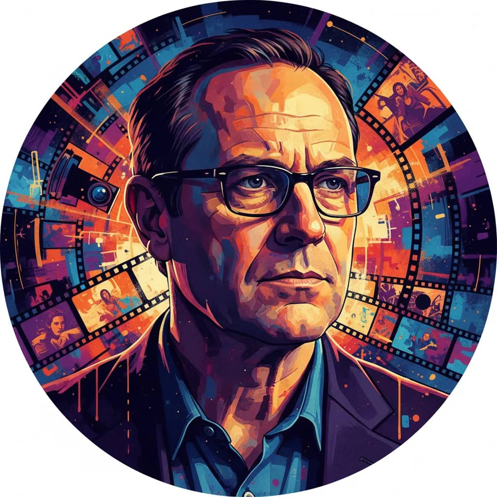 Portrait of Geoffrey Sax
