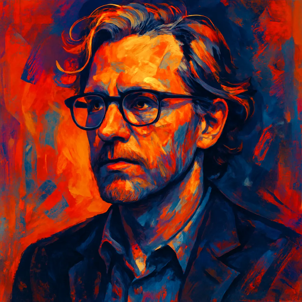 Artistic portrait of Jake Paltrow