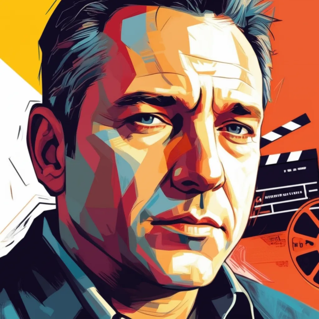 Portrait of James DeMonaco