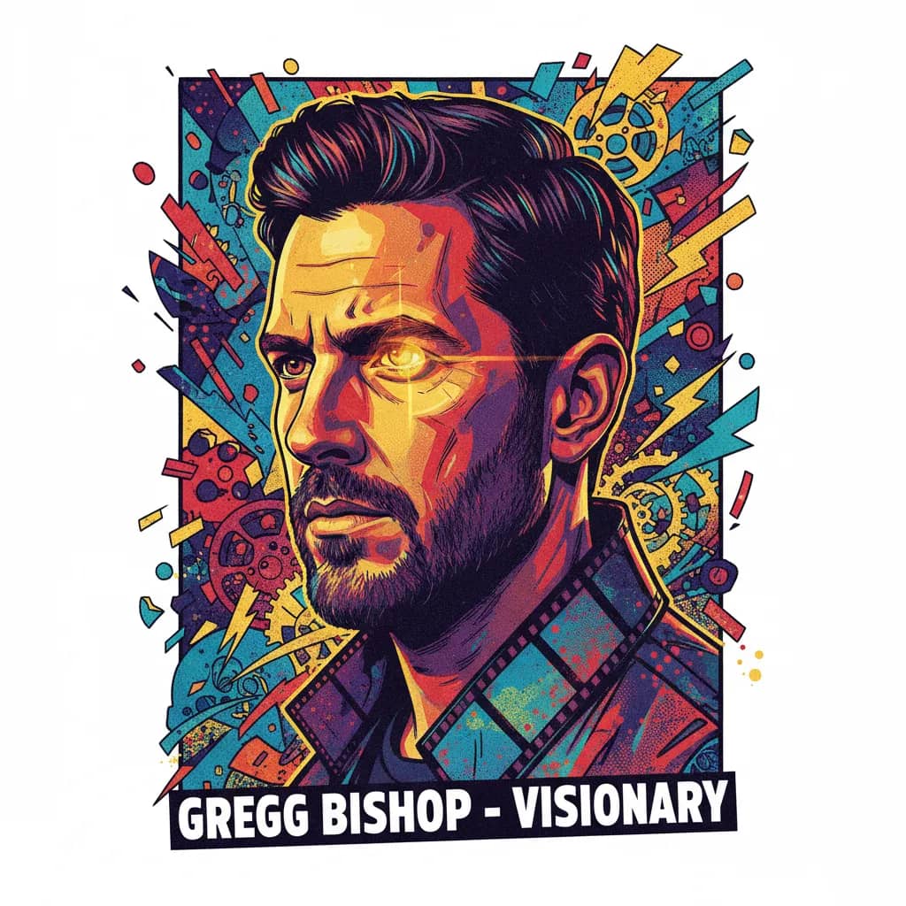 Portrait of Gregg Bishop