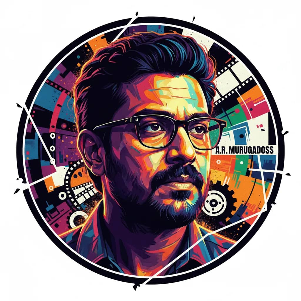 Portrait of A.R. Murugadoss