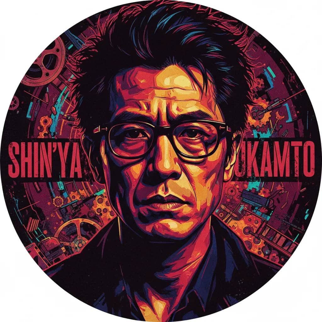 Portrait of Shin'ya Tsukamoto