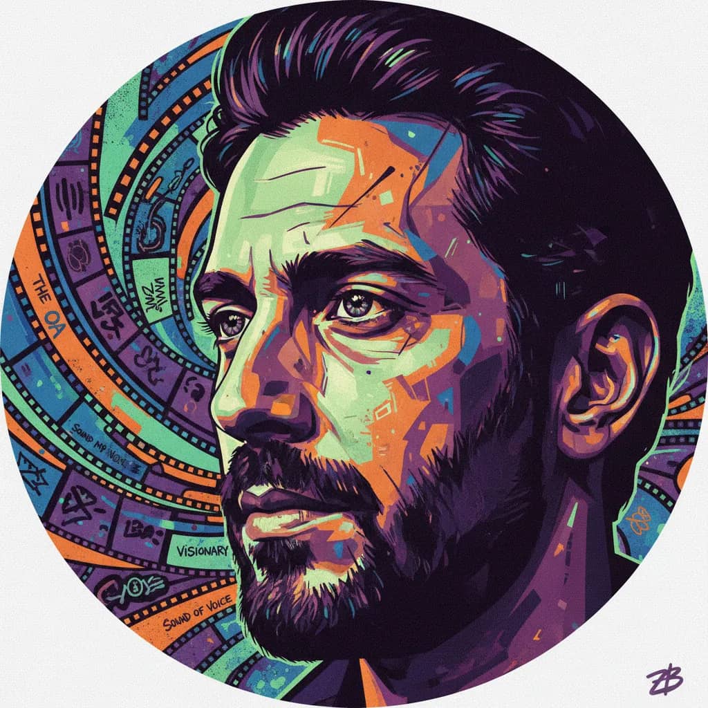 Portrait of Zal Batmanglij