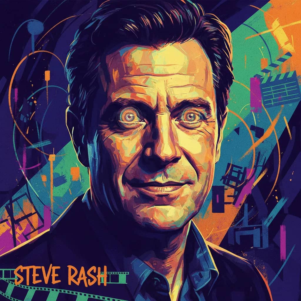 Portrait of Steve Rash