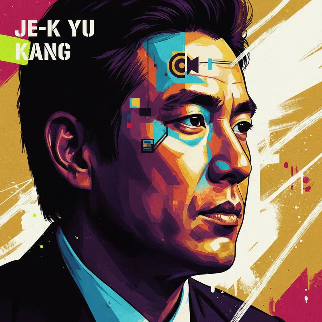 Portrait of Je-kyu Kang