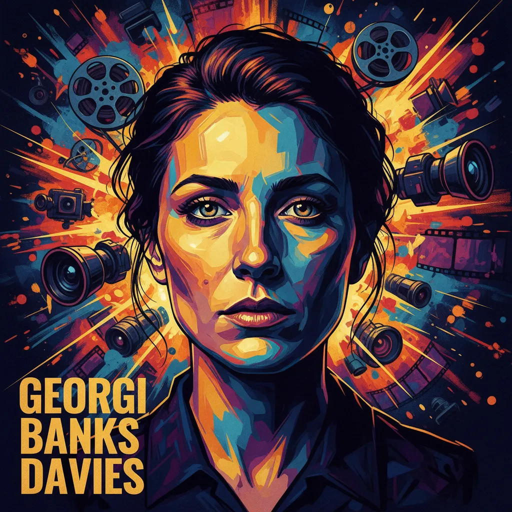 Artistic portrait of Georgi Banks-Davies
