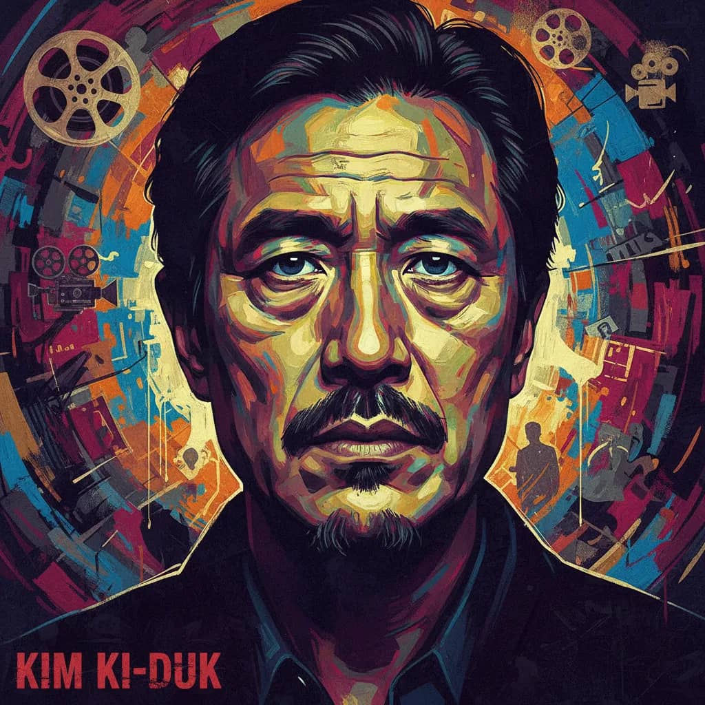 Portrait of Ki-duk Kim