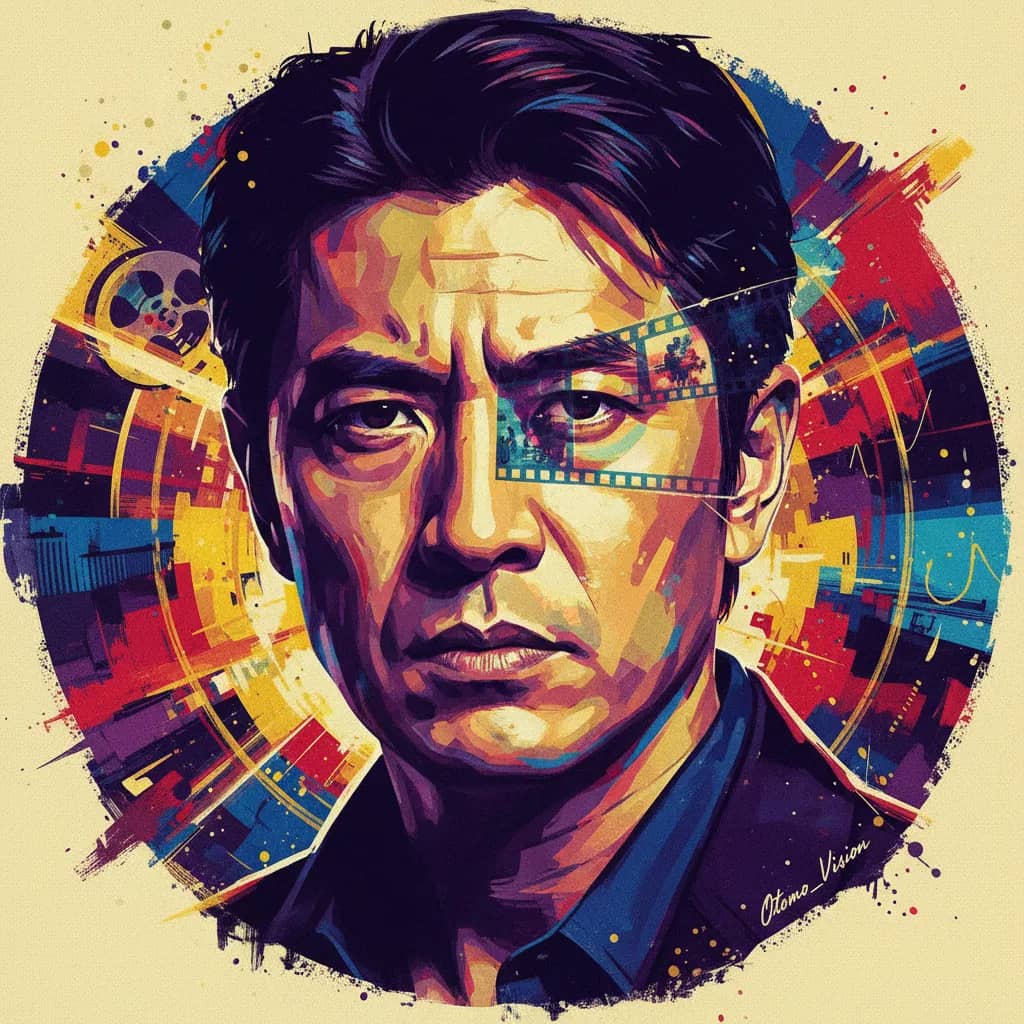 Portrait of Keishi Otomo