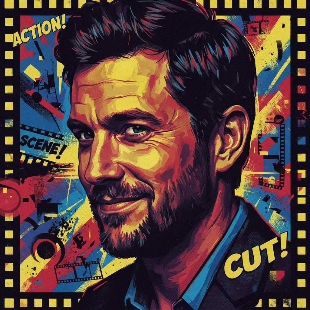 Artistic portrait of Barry Battles