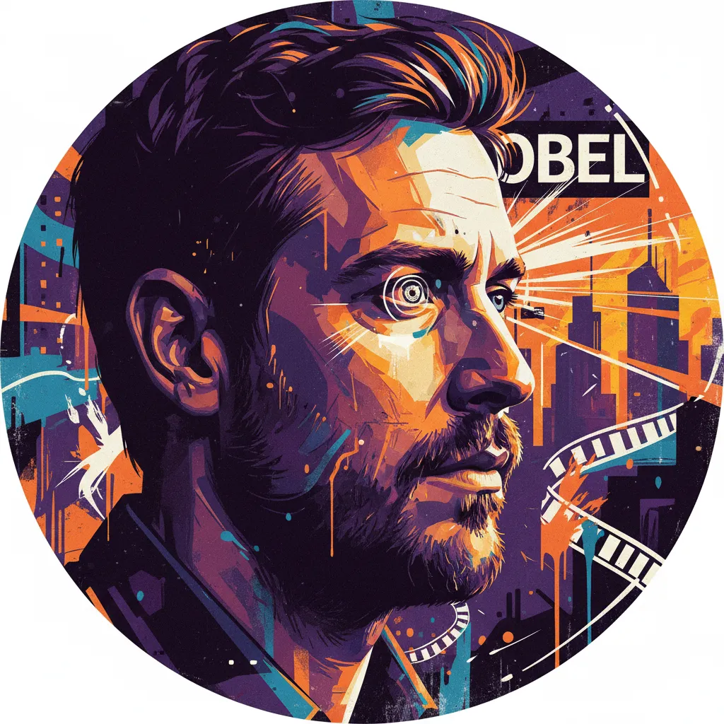 Artistic portrait of Craig Zobel