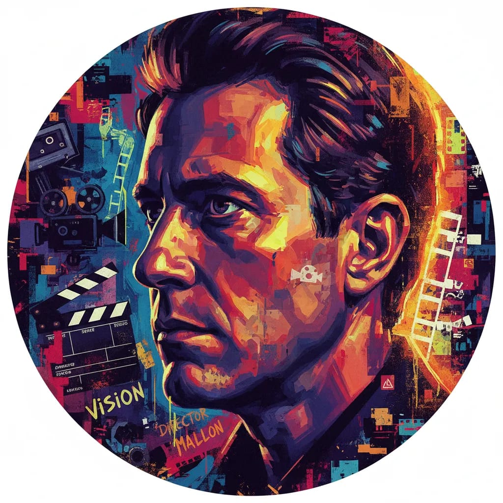 Artistic portrait of Jim Mallon