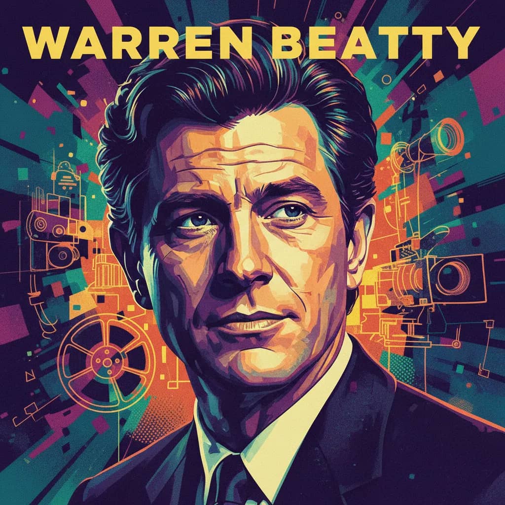 Portrait of Warren Beatty