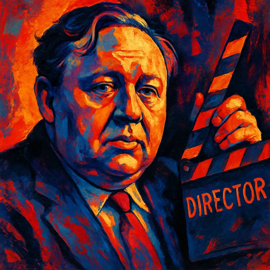 Portrait of Charles Laughton