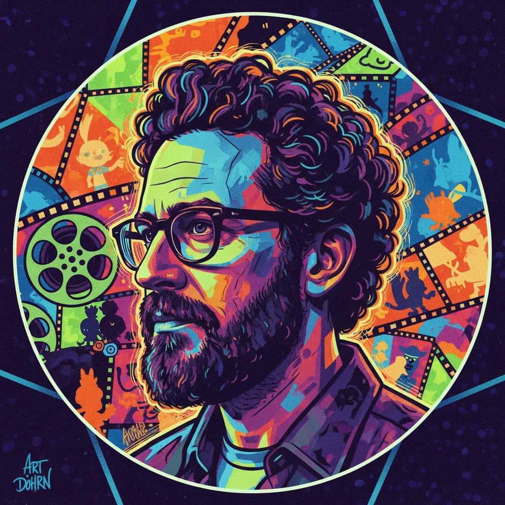 Portrait of Walt Dohrn