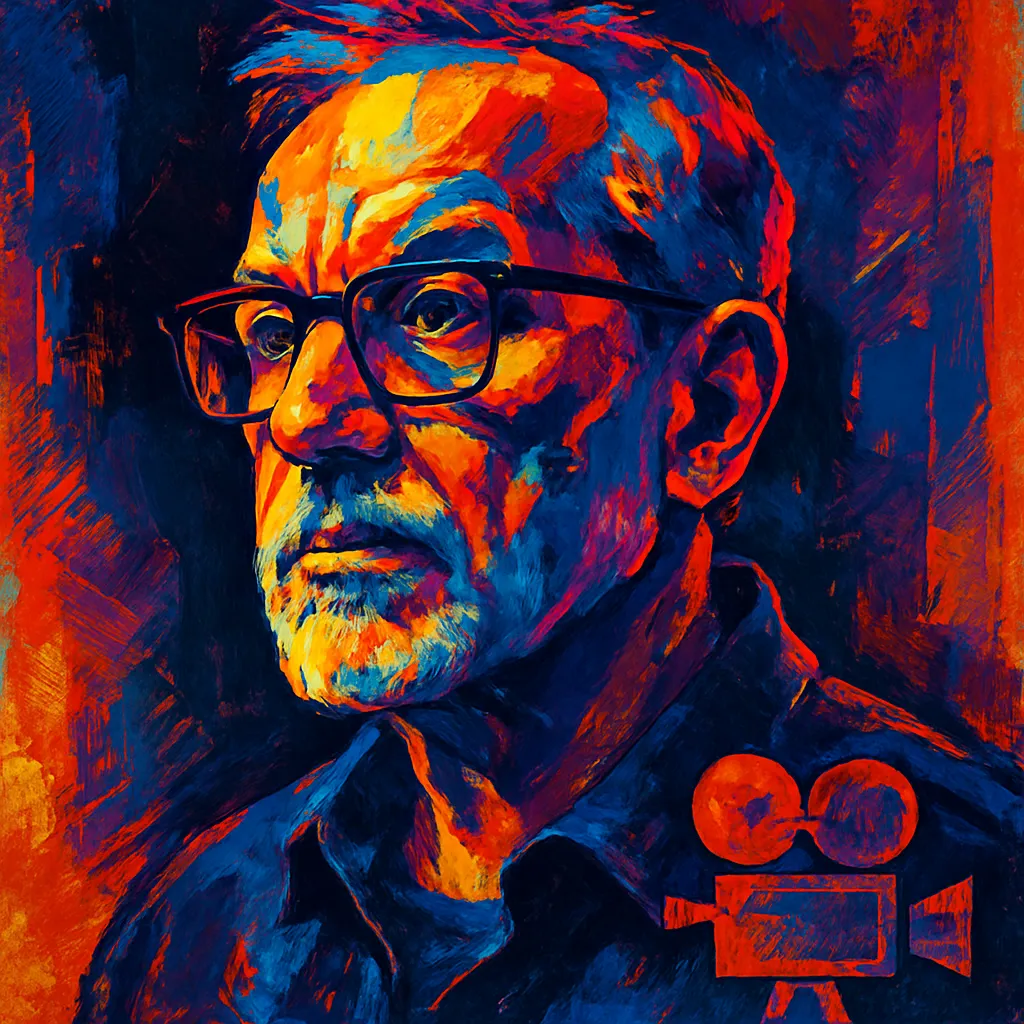 Artistic portrait of Pixote Hunt