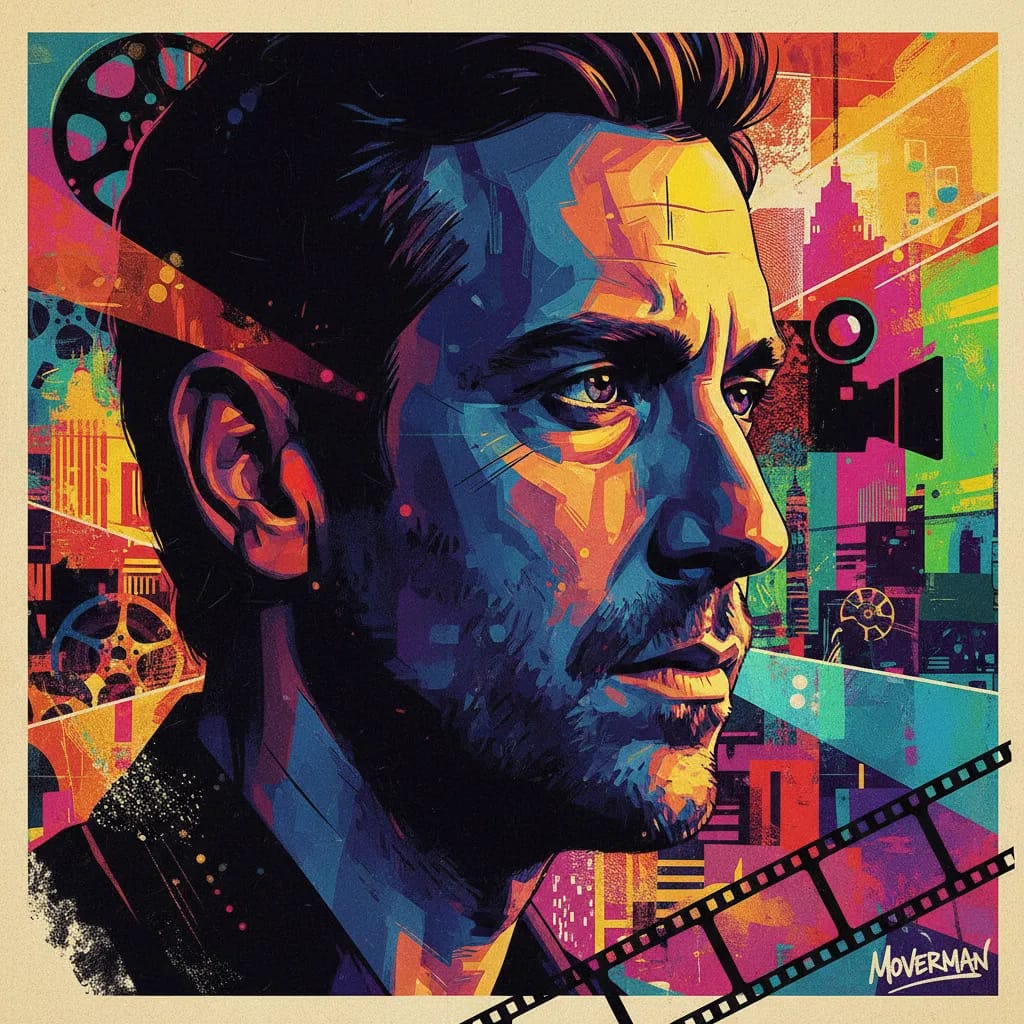 Artistic portrait of Oren Moverman