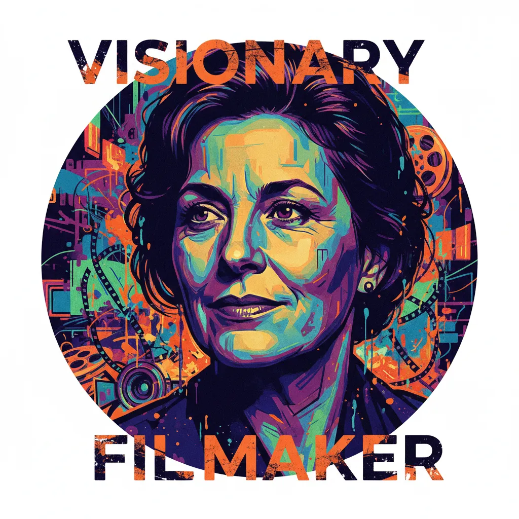Artistic portrait of Gillian Armstrong