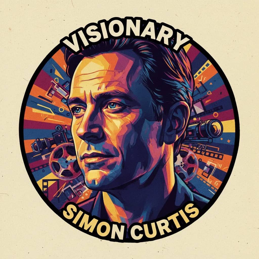 Portrait of Simon Curtis