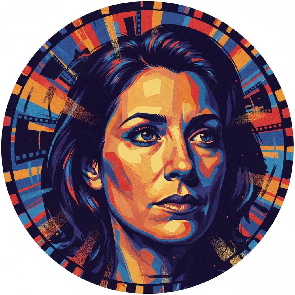 Artistic portrait of Amy Holden Jones