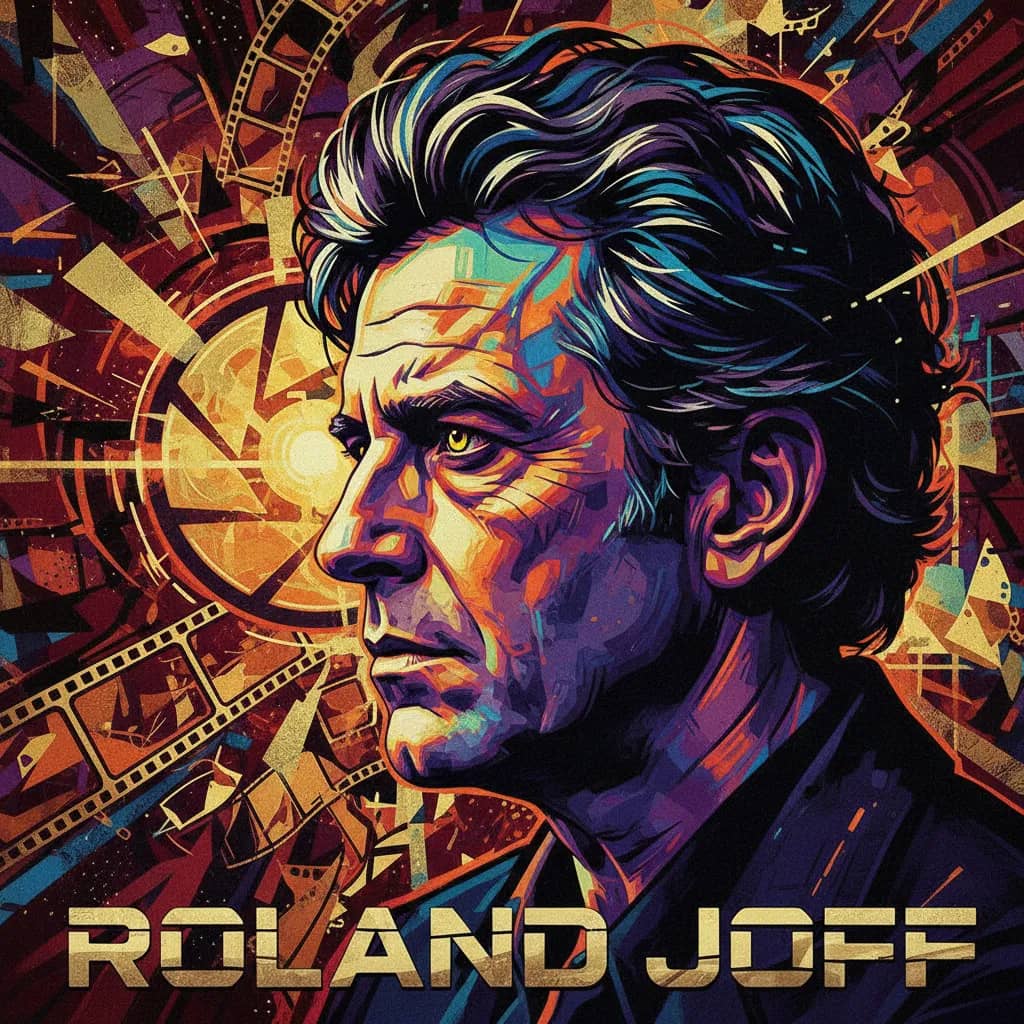Portrait of Roland Joffé