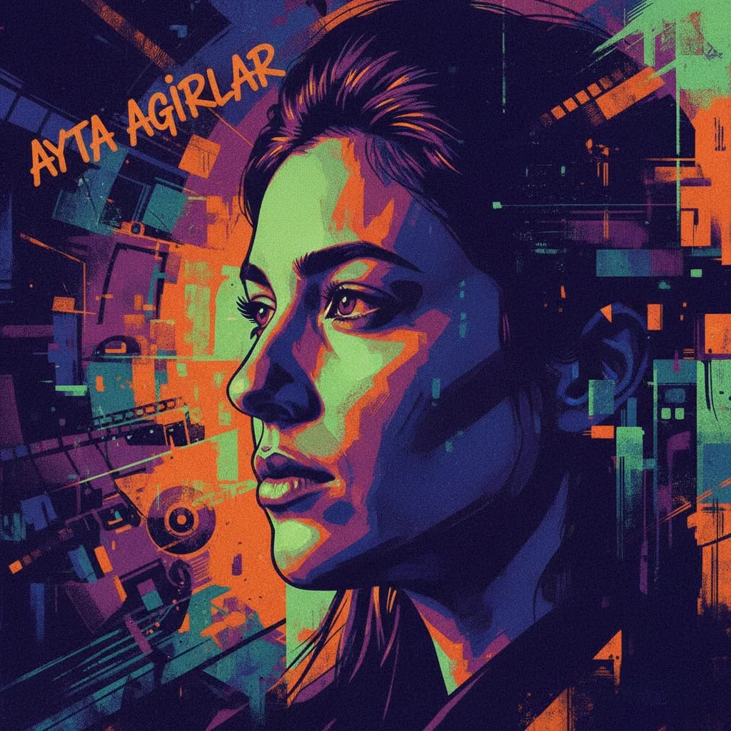 Artistic portrait of Aytaç Agirlar