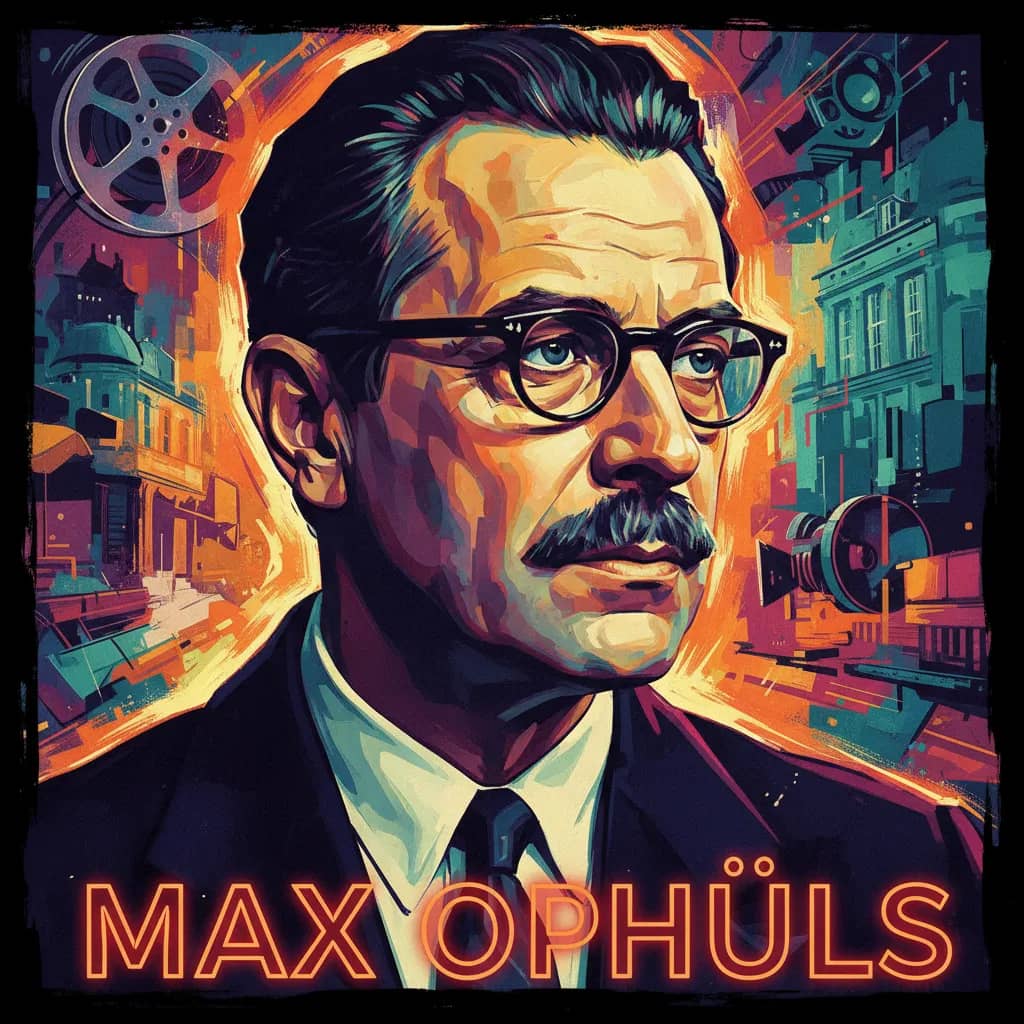 Portrait of Max Ophüls