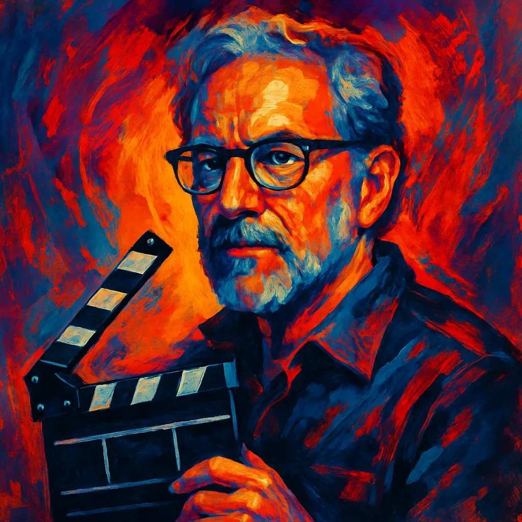 Artistic portrait of Kenneth Johnson