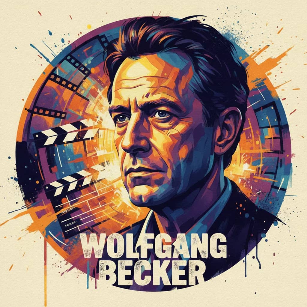 Portrait of Wolfgang Becker