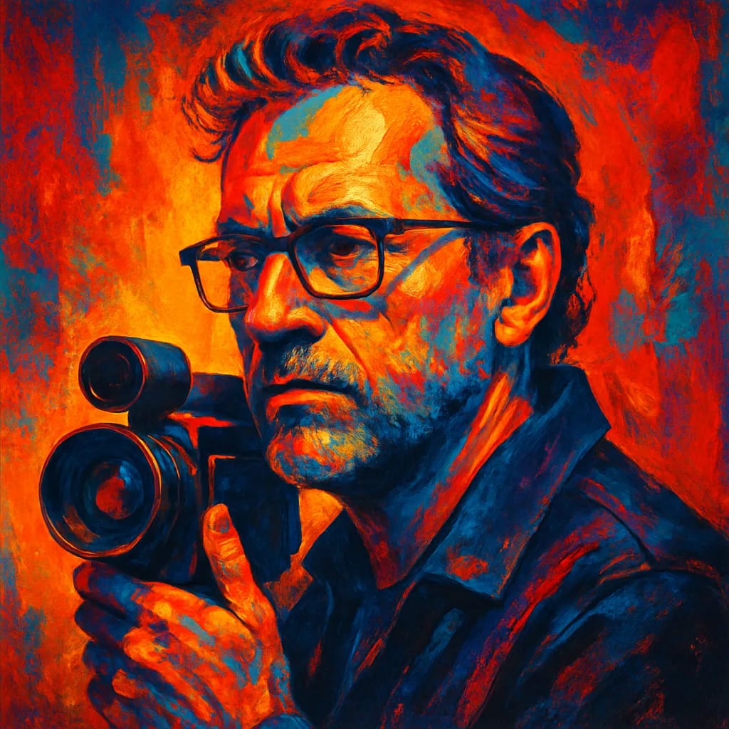 Artistic portrait of Josef Rusnak