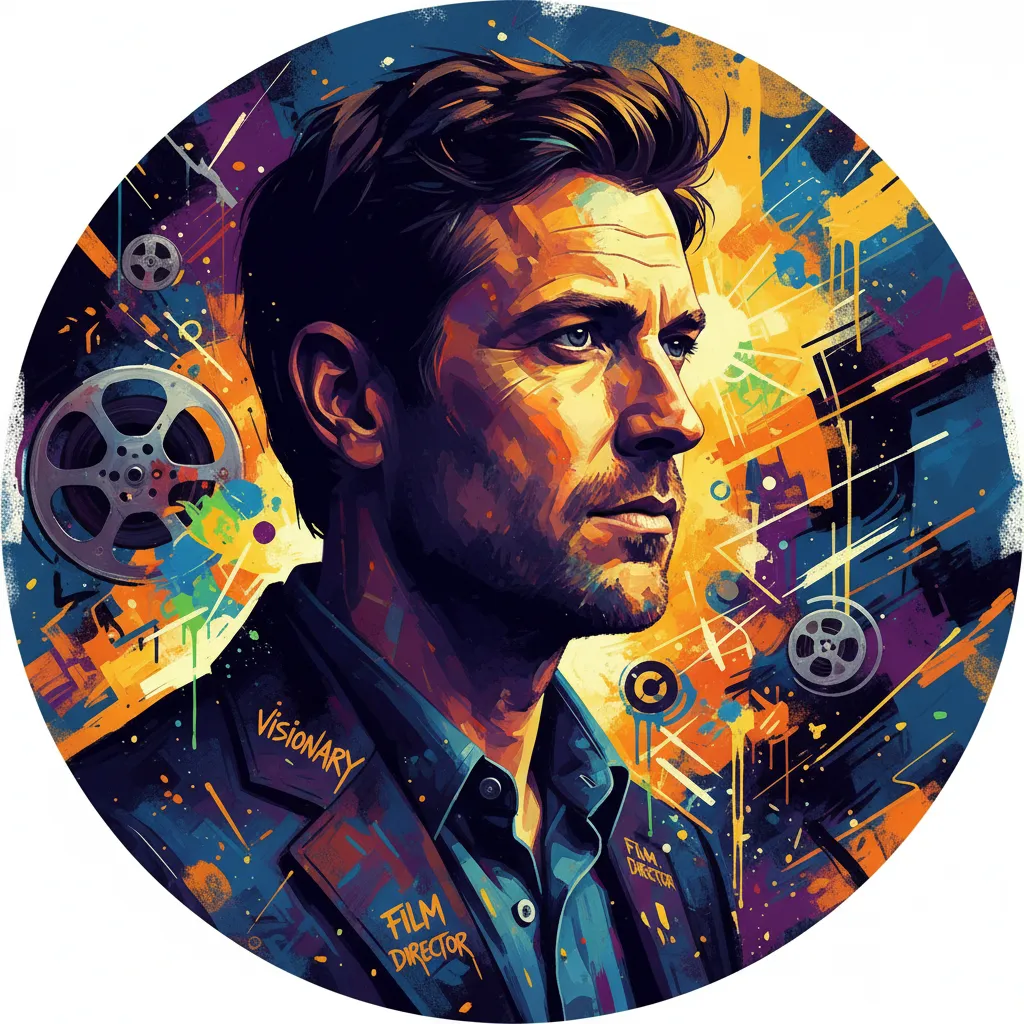 Artistic portrait of Campbell Scott
