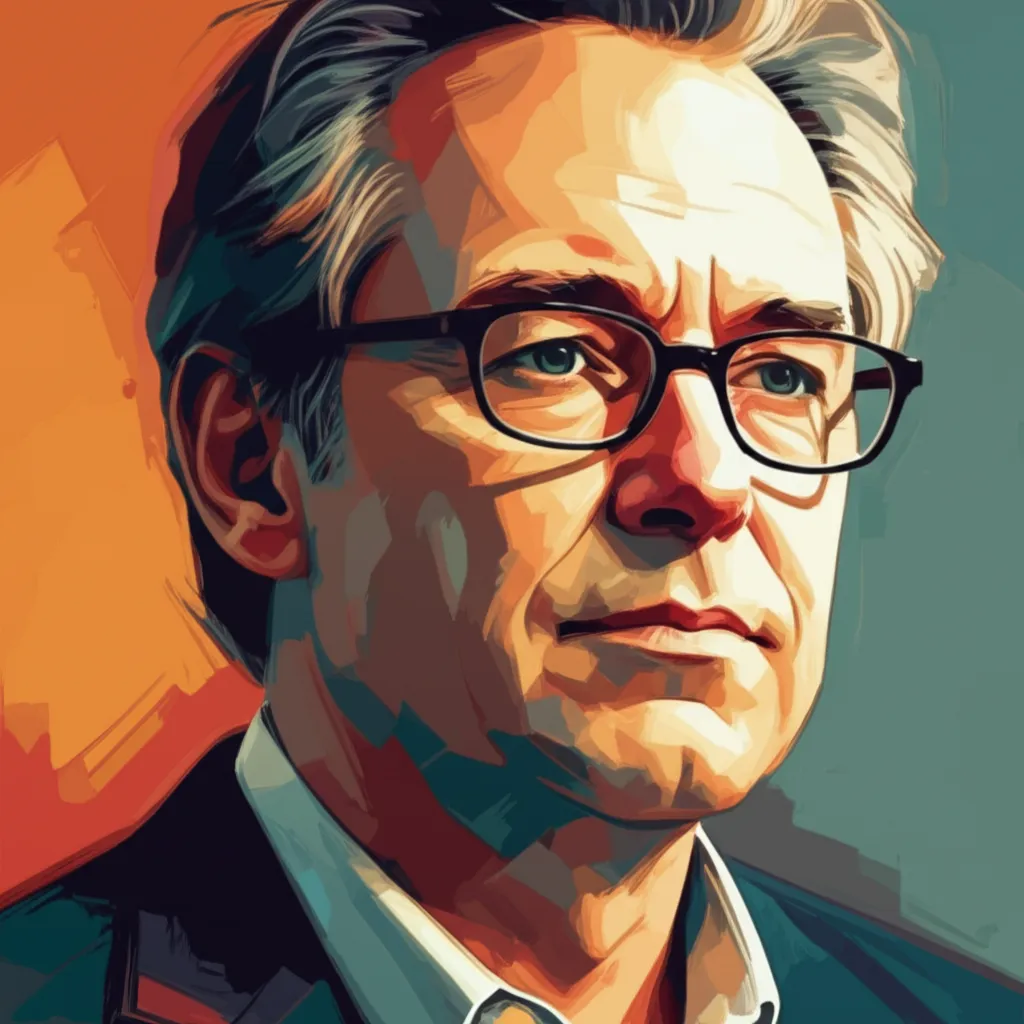 Artistic portrait of Jay Roach
