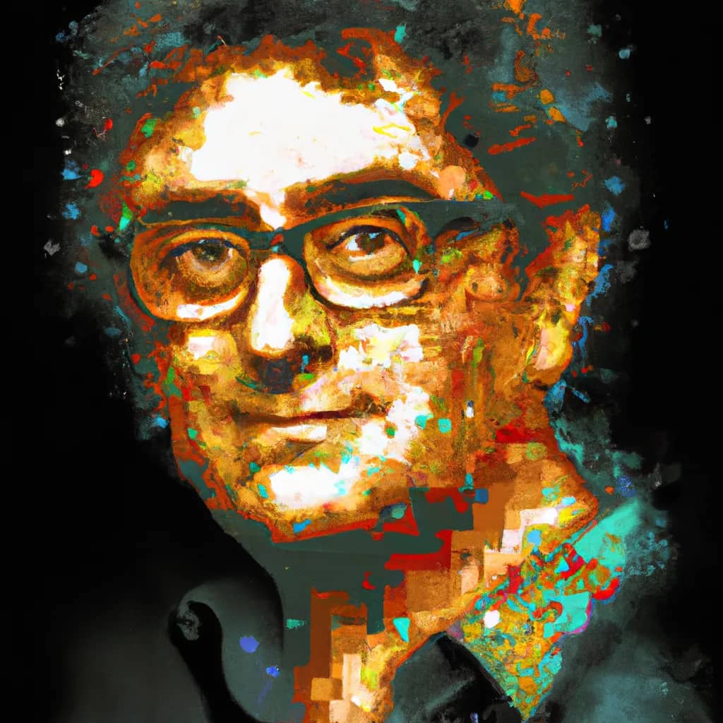 Portrait of Atom Egoyan